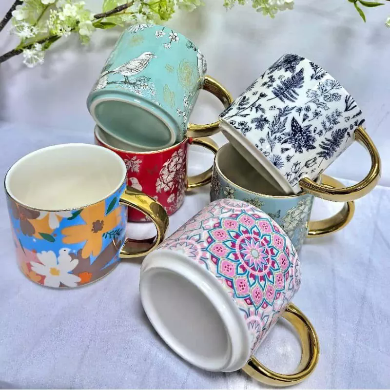 Bakit pumili ng isang naka -istilong ceramic mug para sa pang -araw -araw na ritwal ng kape?