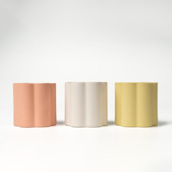 Naghahanap para sa mga minimalist na alon ng ceramic na may hawak ng kandila? Maaari bang ang neutral na bulk na ito ay ang iyong perpektong pagpili ng pakyawan?
