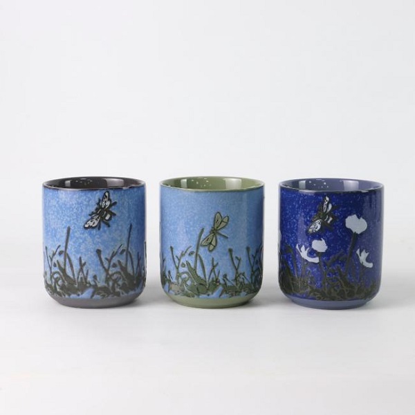 Paggising ng Poetic Aesthetics ng Buhay na may Starry Sky-Like Kiln-Transformed Glaze at Kamay na Pininturahan na Likas na Mga Pattern