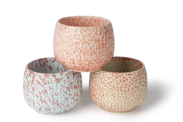 Tatlong-kulay na Crackle Glaze Ceramic Candle Holder: Hayaan ang mga bitak na maging artistikong code ng isang mainit na buhay