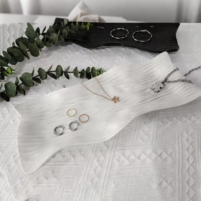 Ceramic Luxury Vintage Jewelry Tray Ceramic Luxury Vintage Jewelry Tray