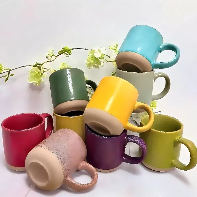 Custom na Ceramic Stoneware Mug Custom na Ceramic Stoneware Mug
