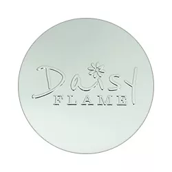 Emboss Stainless Steel Candle Jar Cover