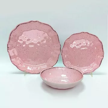 Handmade Irregular Special Ceramic Plate