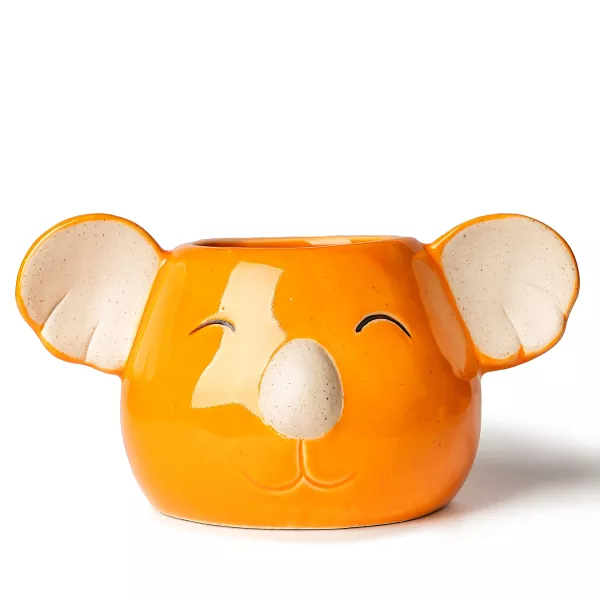 Mga Ceramic Candle Holders na hugis koala