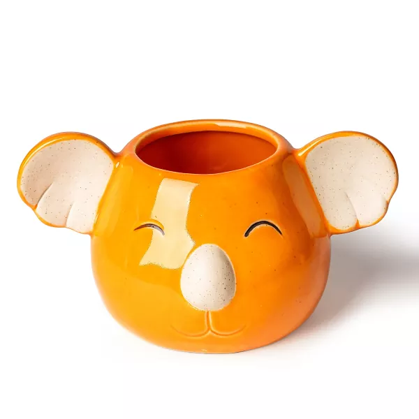 Mga Ceramic Candle Holders na hugis koala