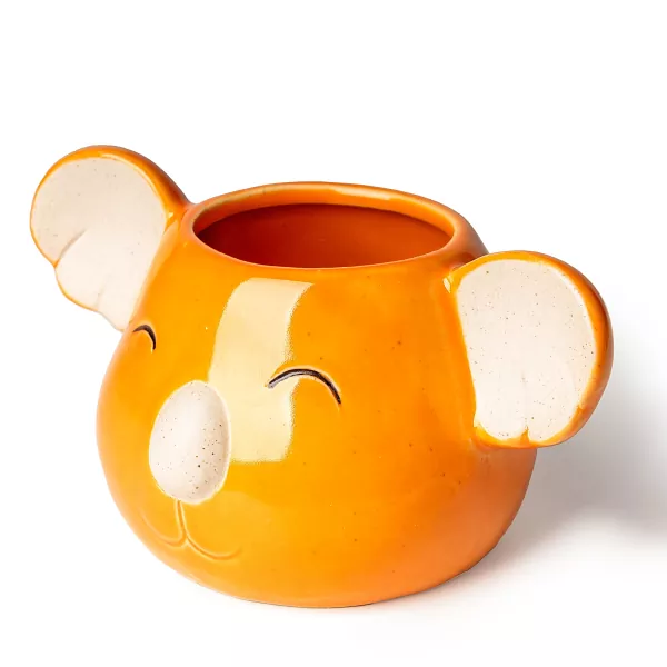 Mga Ceramic Candle Holders na hugis koala