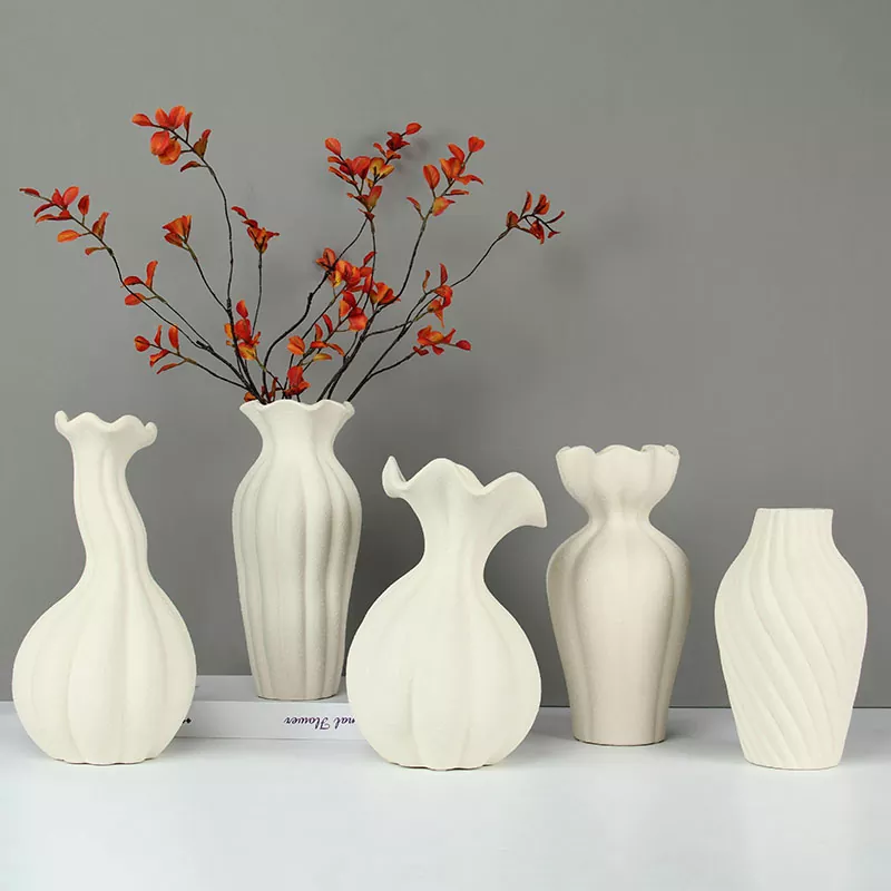 Natural Modern Ceramic Vase Natural Modern Ceramic Vase