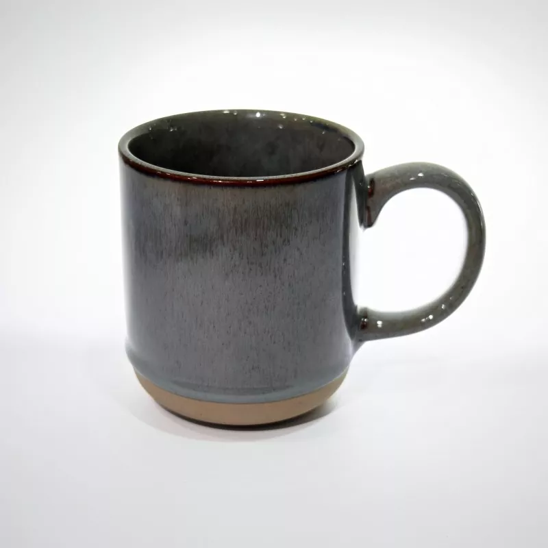 Simple Modern Ceramic Travel Gray Mug