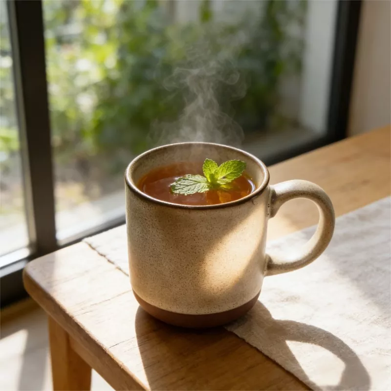 Simple Modern Ceramic Travel Mug