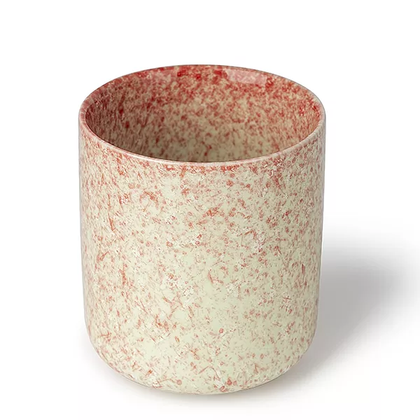 Mga Serye ng Tatlong Kulay na Ceramic Candle Mga Serye ng Tatlong Kulay na Ceramic Candle