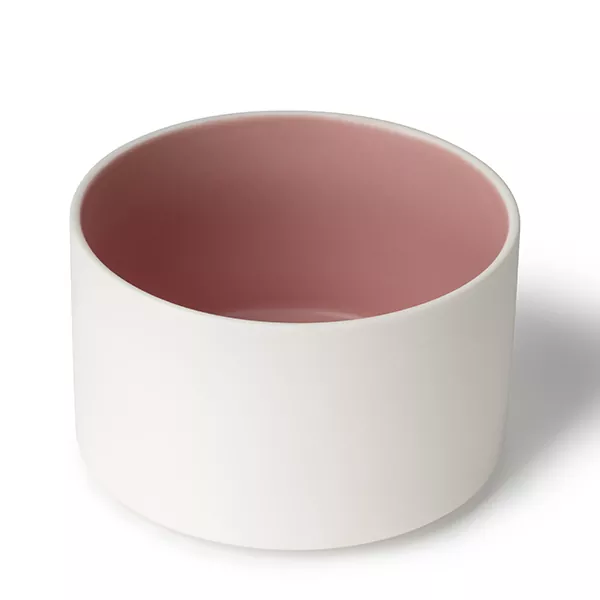 Dalawang Kulay na Ceramic Candle Holders Dalawang Kulay na Ceramic Candle Holders