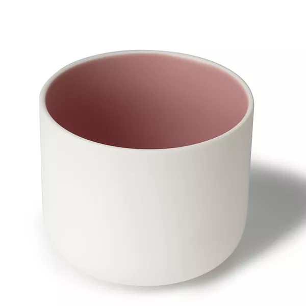 Dalawang Kulay na Ceramic Candle Holders