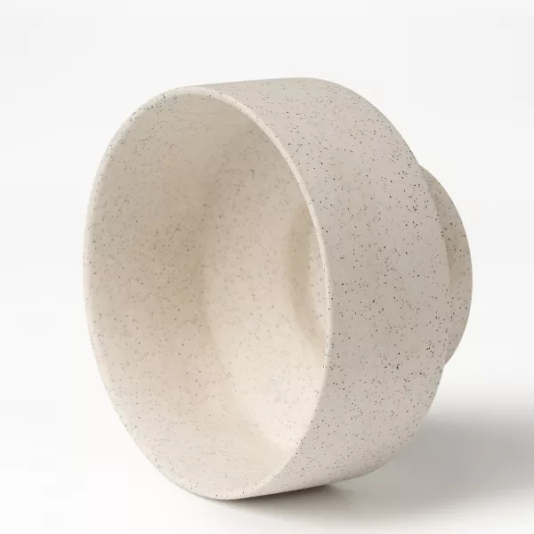 Wabi-sabi Style Geometric Ceramic Candle Holders