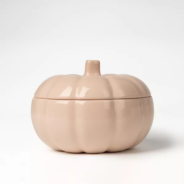 Warmth Pumpkin Candle Jar
